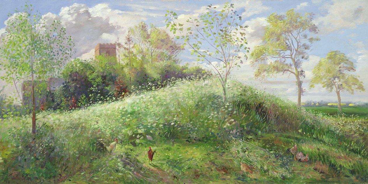 Tehénpetrezselyemdomb, 1991 alkotó: Timothy Easton