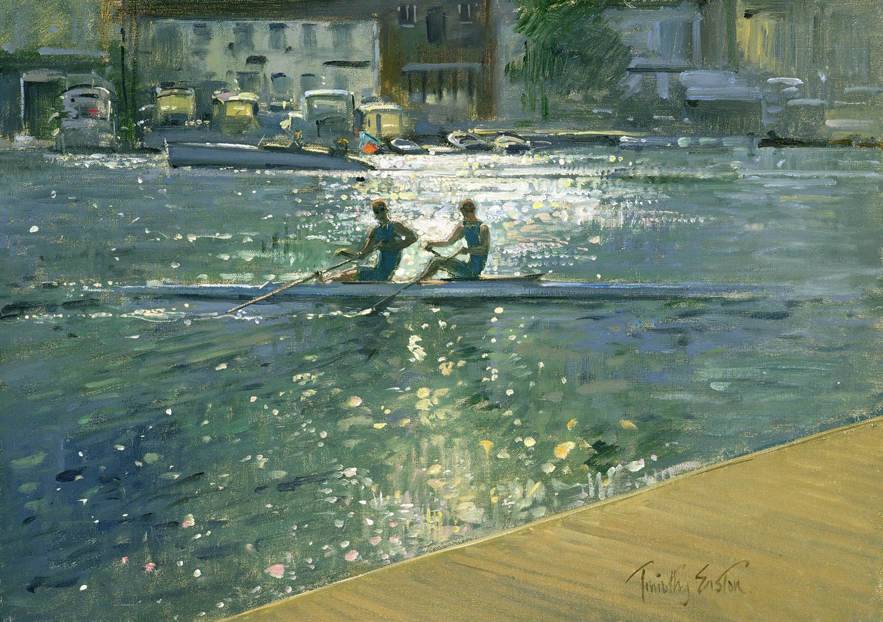 A fényszünet átlépése, Henley alkotó: Timothy Easton