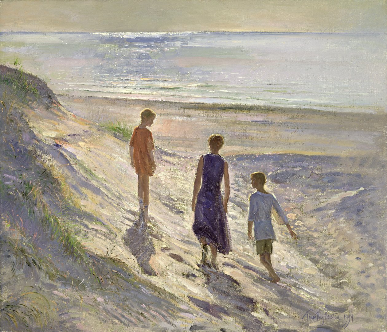 Le a tengerig, 1994 alkotó: Timothy Easton