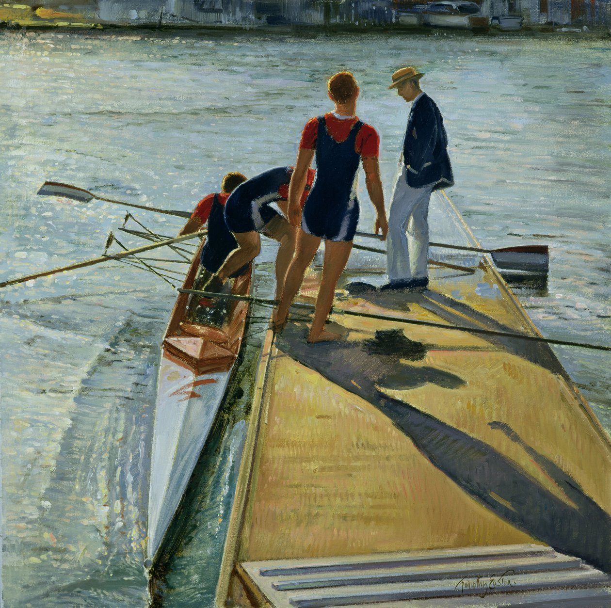 Evening Trial, Henley, 1999-2000 alkotó: Timothy Easton