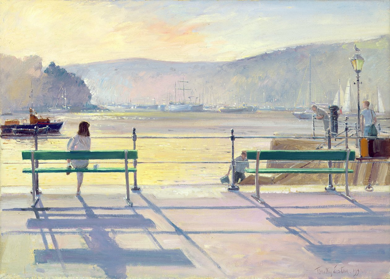 Harbour View, 1991 alkotó: Timothy Easton