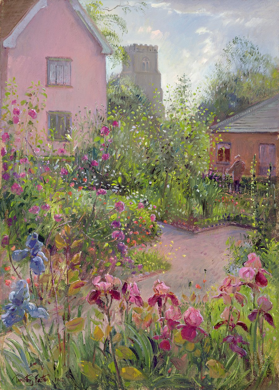 Gyógynövénykert délben alkotó: Timothy Easton