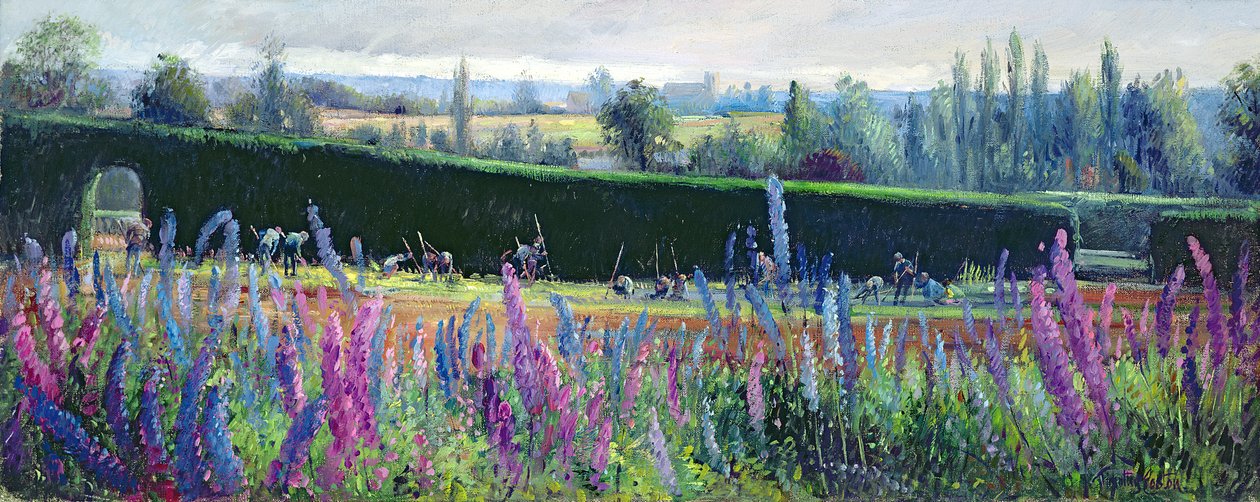 Kapálás a sövény ellen alkotó: Timothy Easton