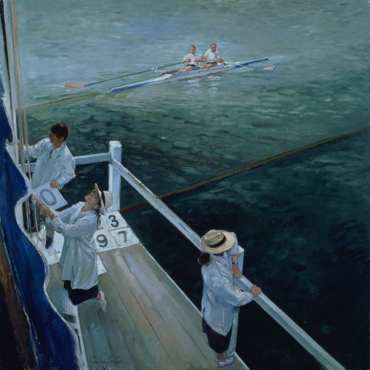 Eredményes eredmények, Henley alkotó: Timothy Easton