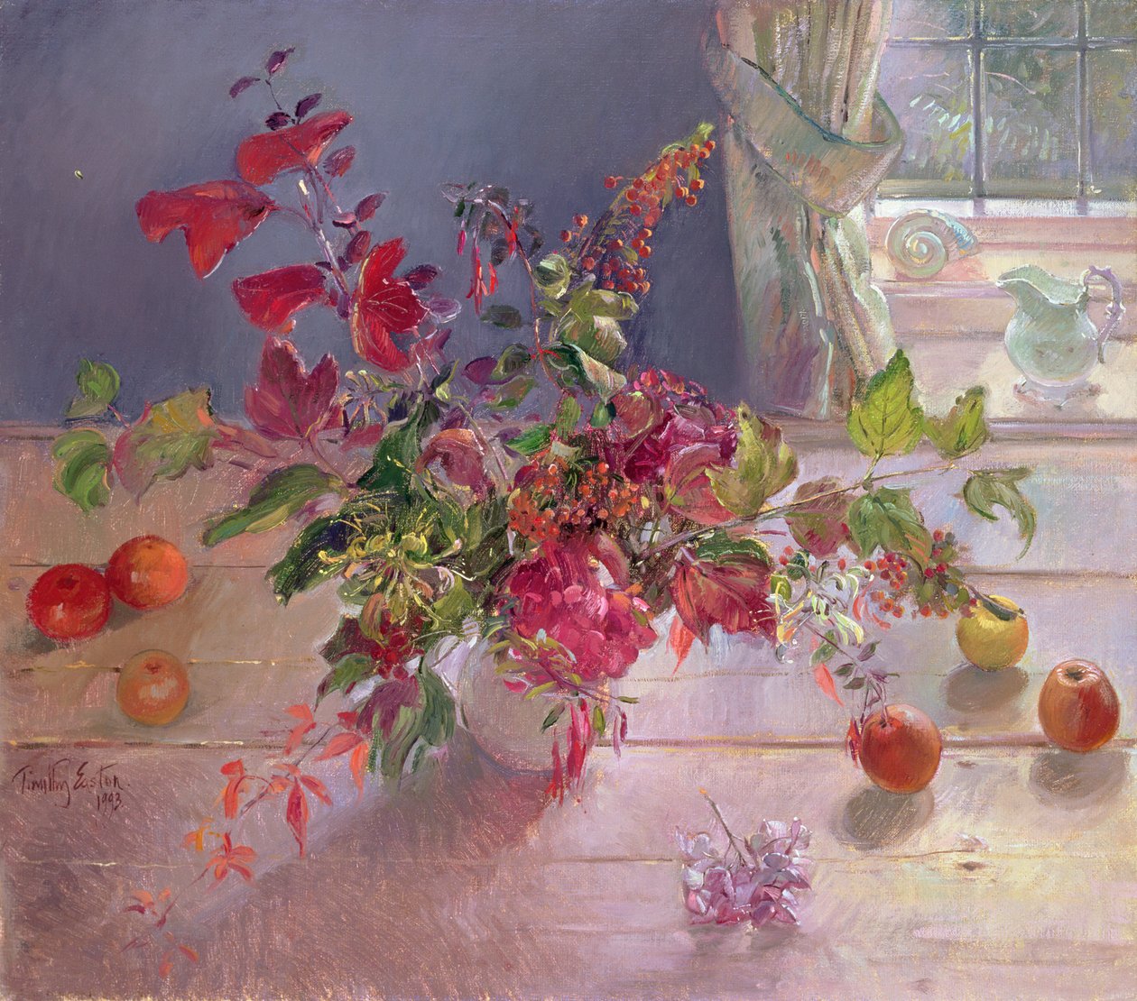 Lonc és bogyók, 1993 alkotó: Timothy Easton