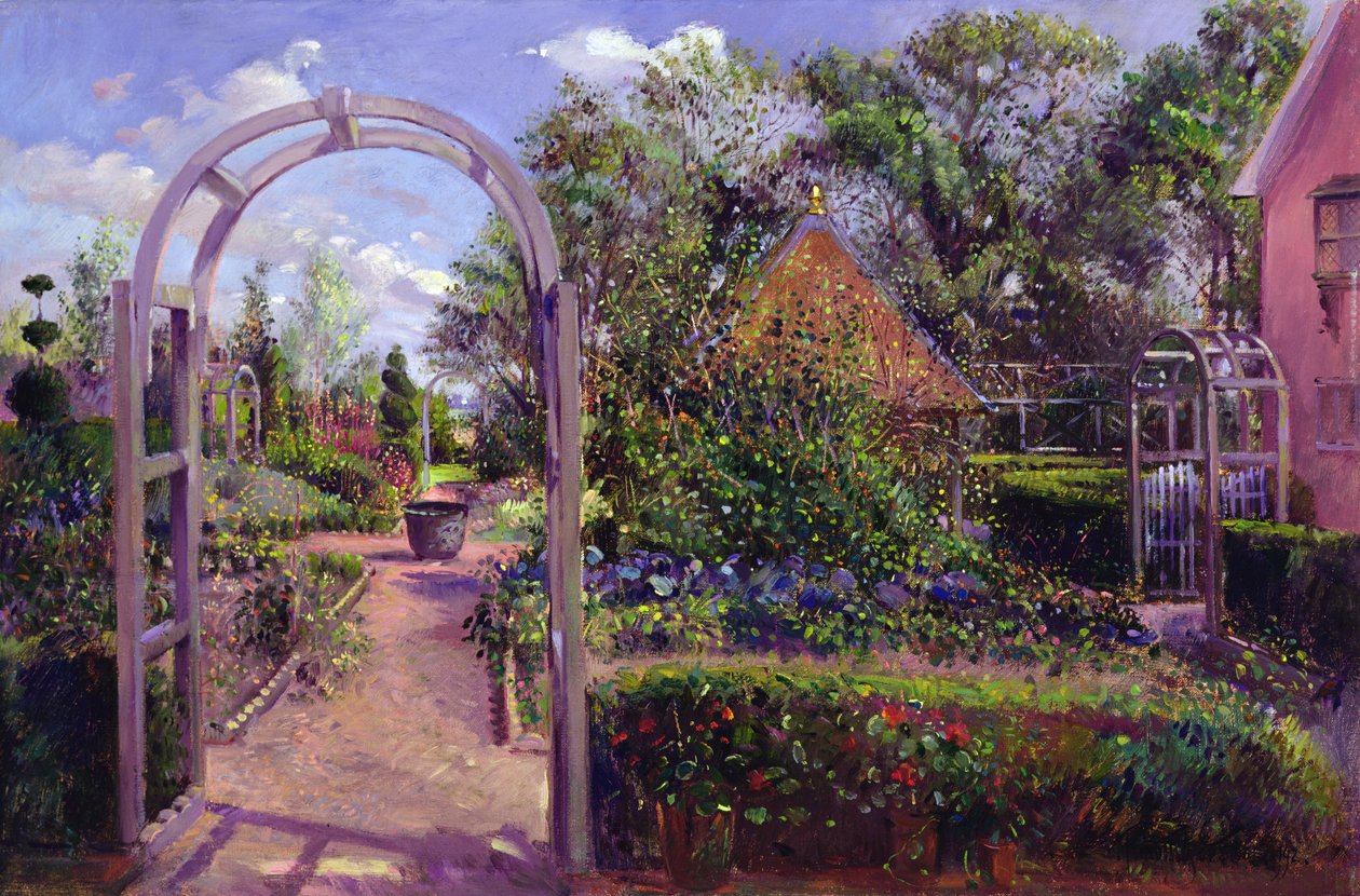 A Füvészkertbe alkotó: Timothy Easton