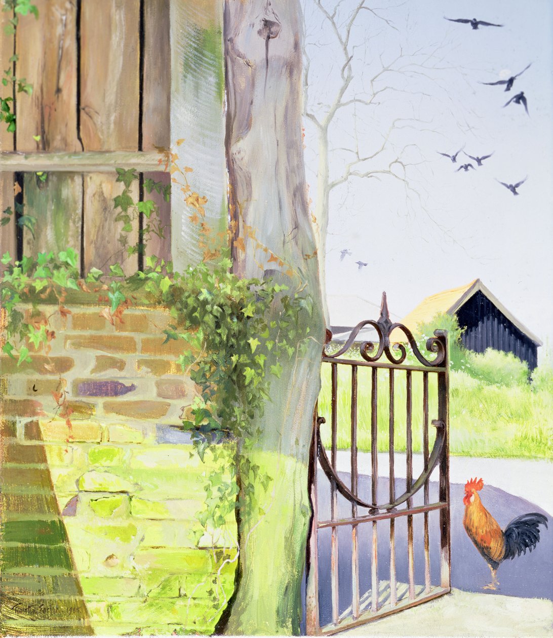 Nyissa ki a kaput alkotó: Timothy Easton