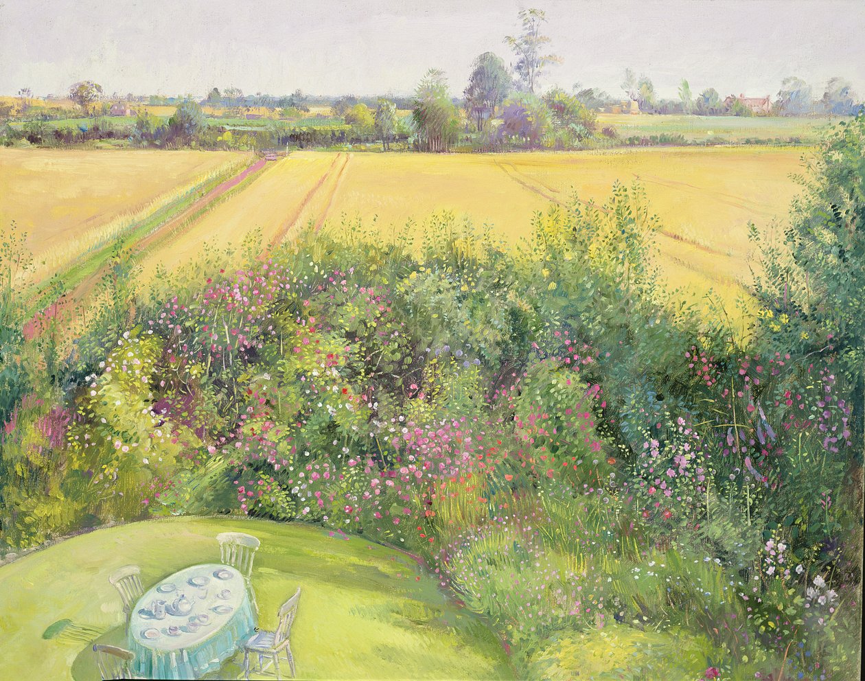 Roses és Cornfield alkotó: Timothy Easton
