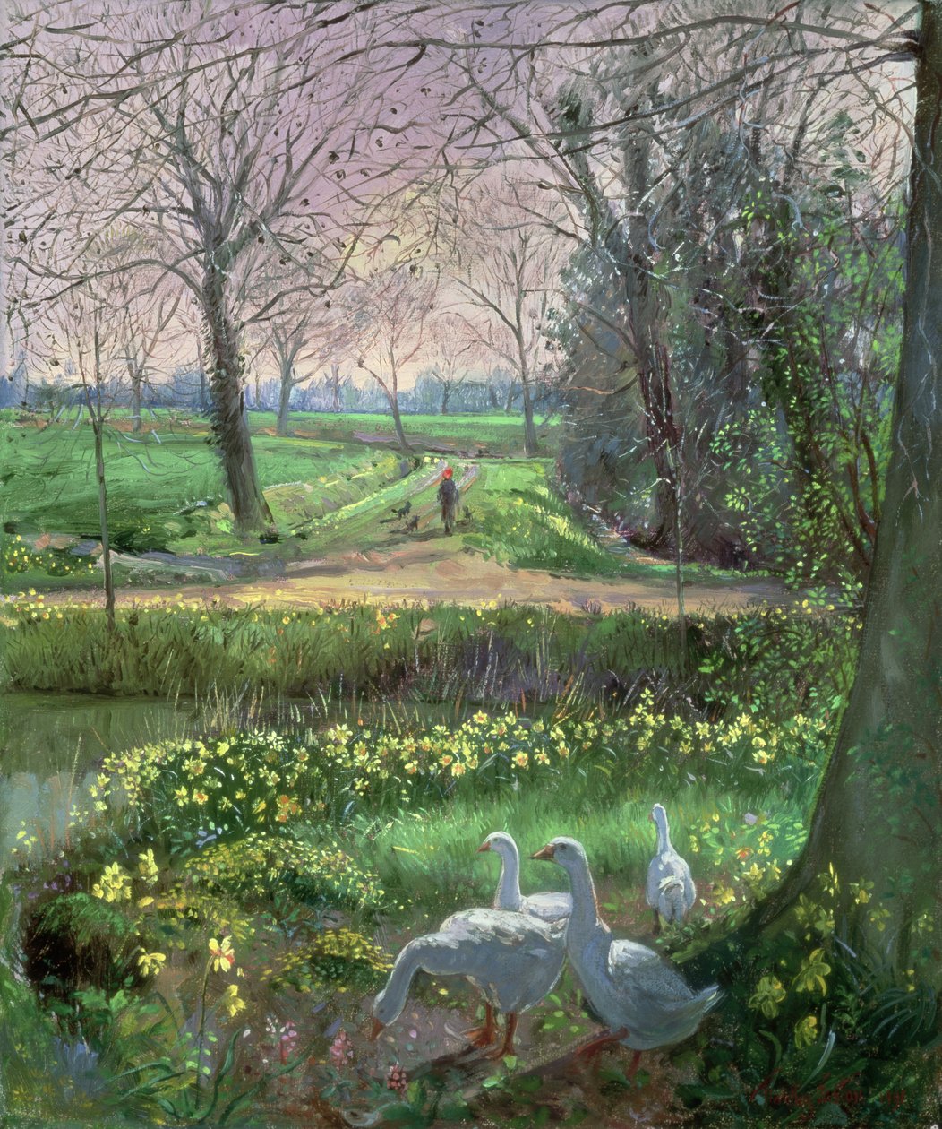 Tavaszi séta alkotó: Timothy Easton
