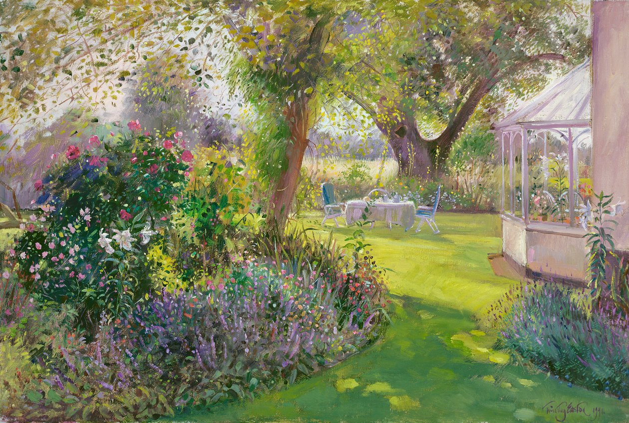 Tea a nagy tölgy alatt, 1991 alkotó: Timothy Easton