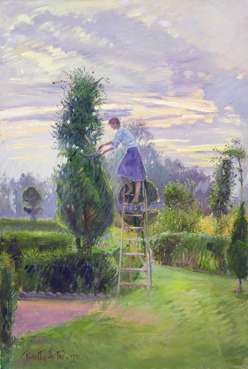Az első vágás alkotó: Timothy Easton