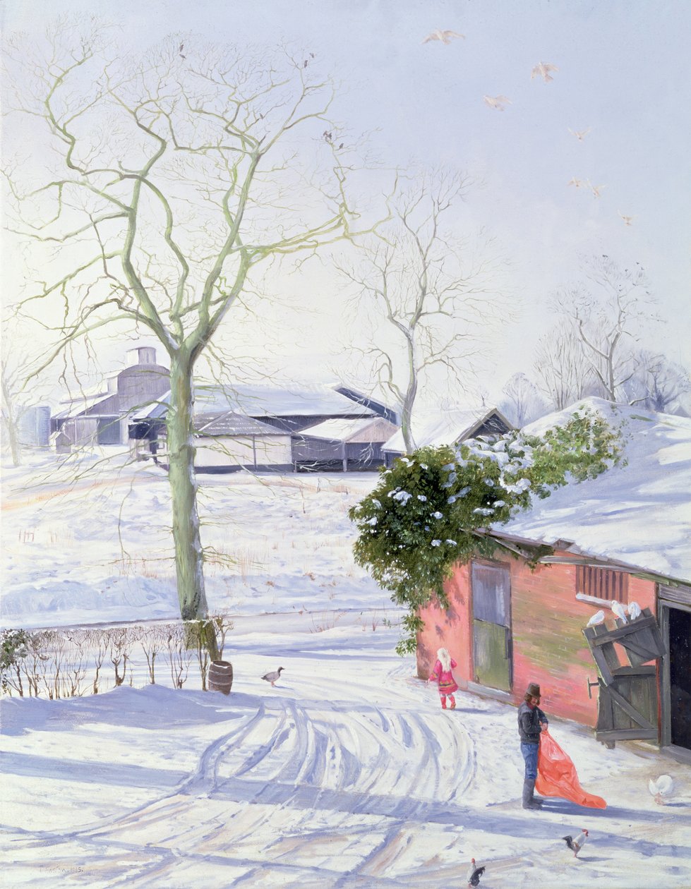 Téli ólak alkotó: Timothy Easton
