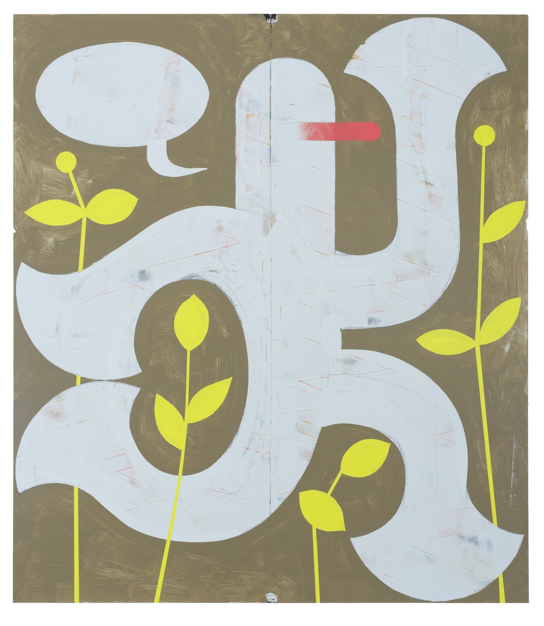 Hey Fever, 2023 (latex, Dibond) alkotó: Timothy Gierschick II