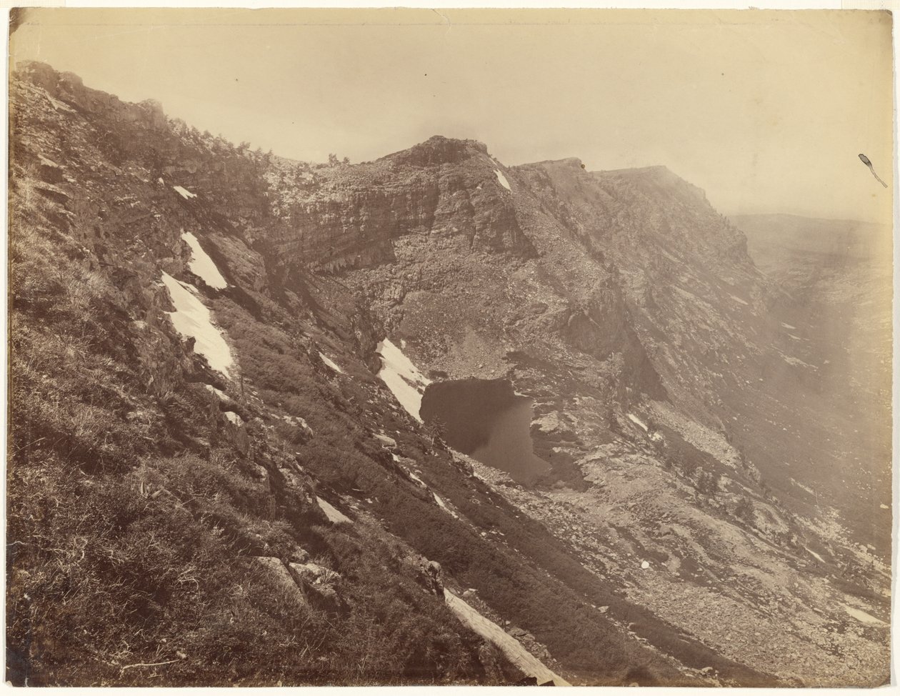 [Clover Peak, Kelet-Humboldt-hegység, Nevada] alkotó: Timothy H. OSullivan