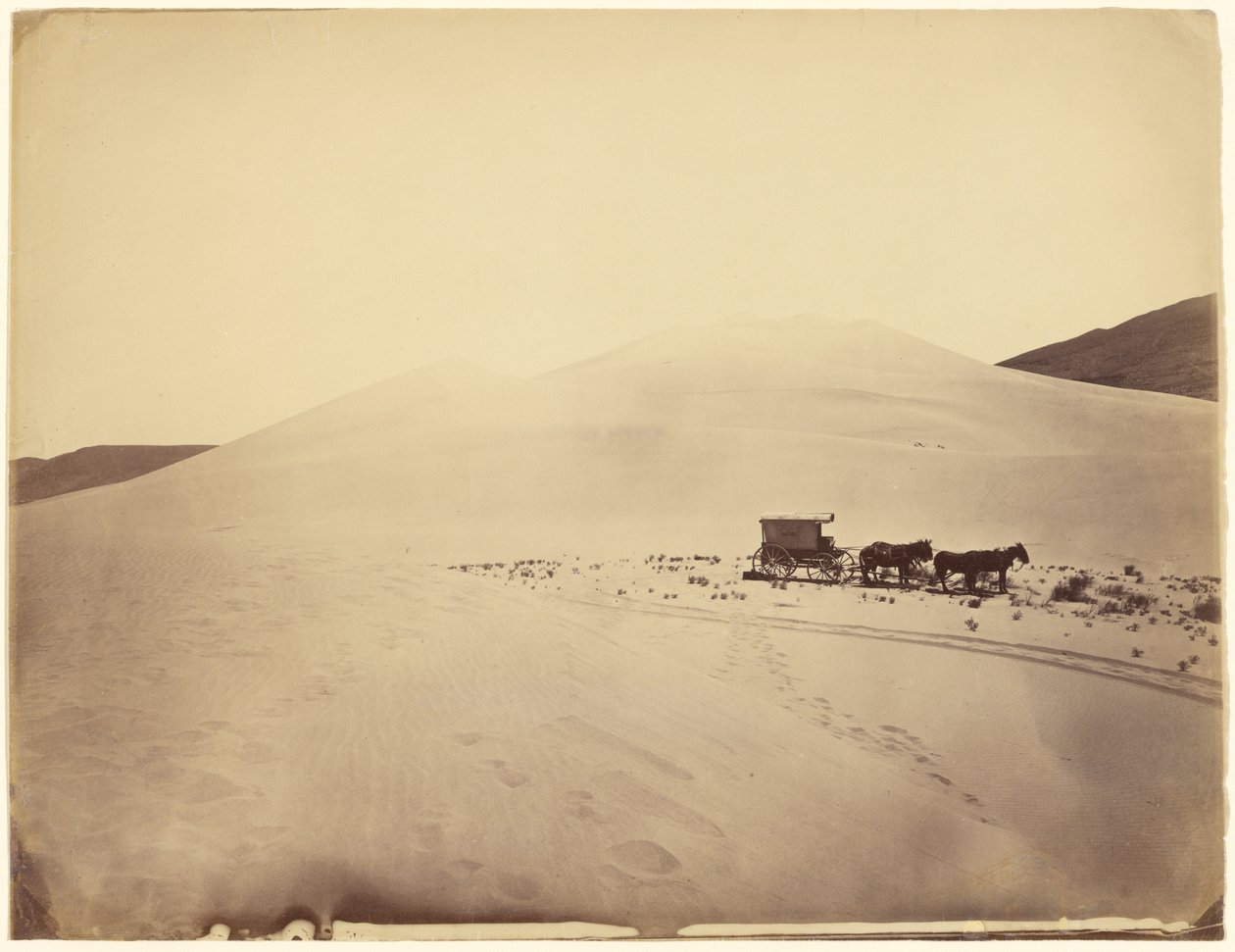 [Sivatagi homokdűnék a Sink of Carson közelében, Nevada] alkotó: Timothy H. O