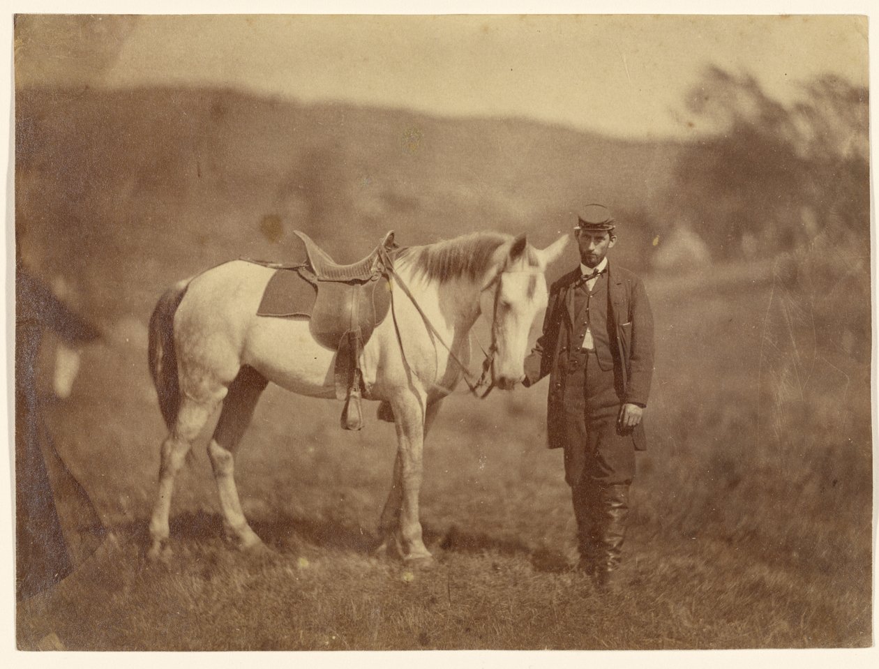 [A szövetségi hadsereg cserkésze] alkotó: Timothy H. OSullivan