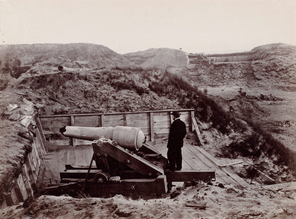 Fort Fisher, Észak-Karolina alkotó: Timothy H. O