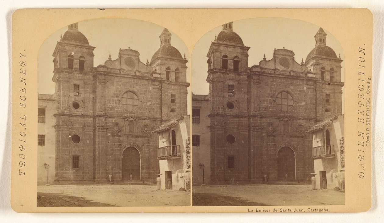 A San Juan-templom, Cartagena alkotó: Timothy H. O