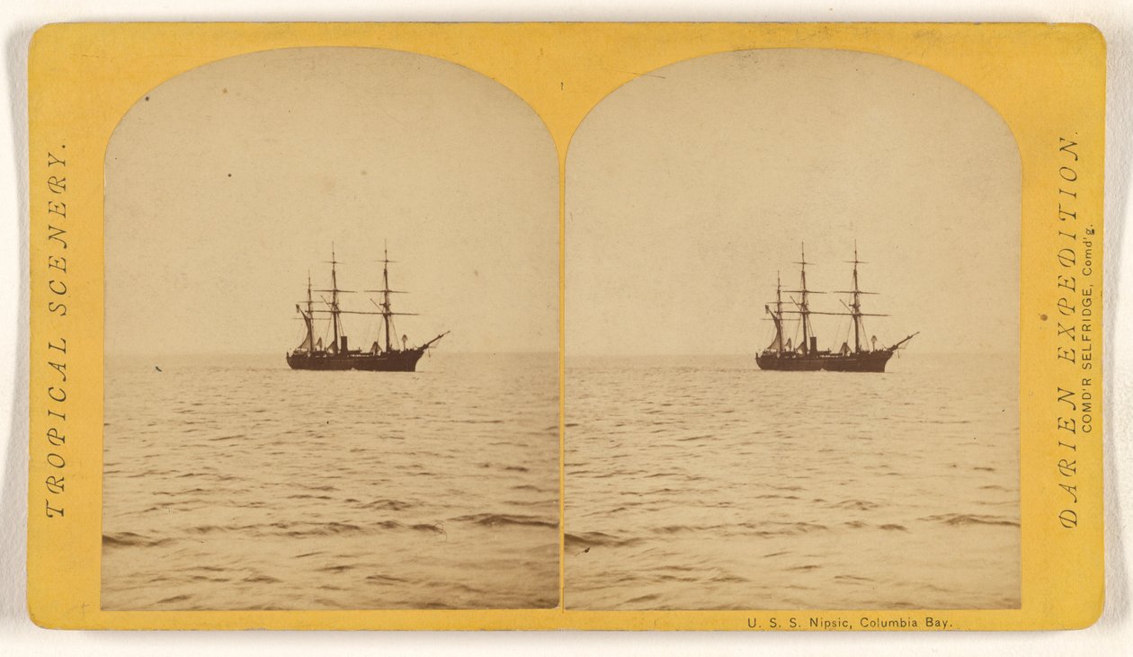 U.S.S. Nipsic, Columbia-öböl alkotó: Timothy H. O