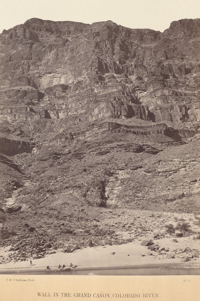 Fal a Grand Canyonban, Colorado River alkotó: Timothy H. O