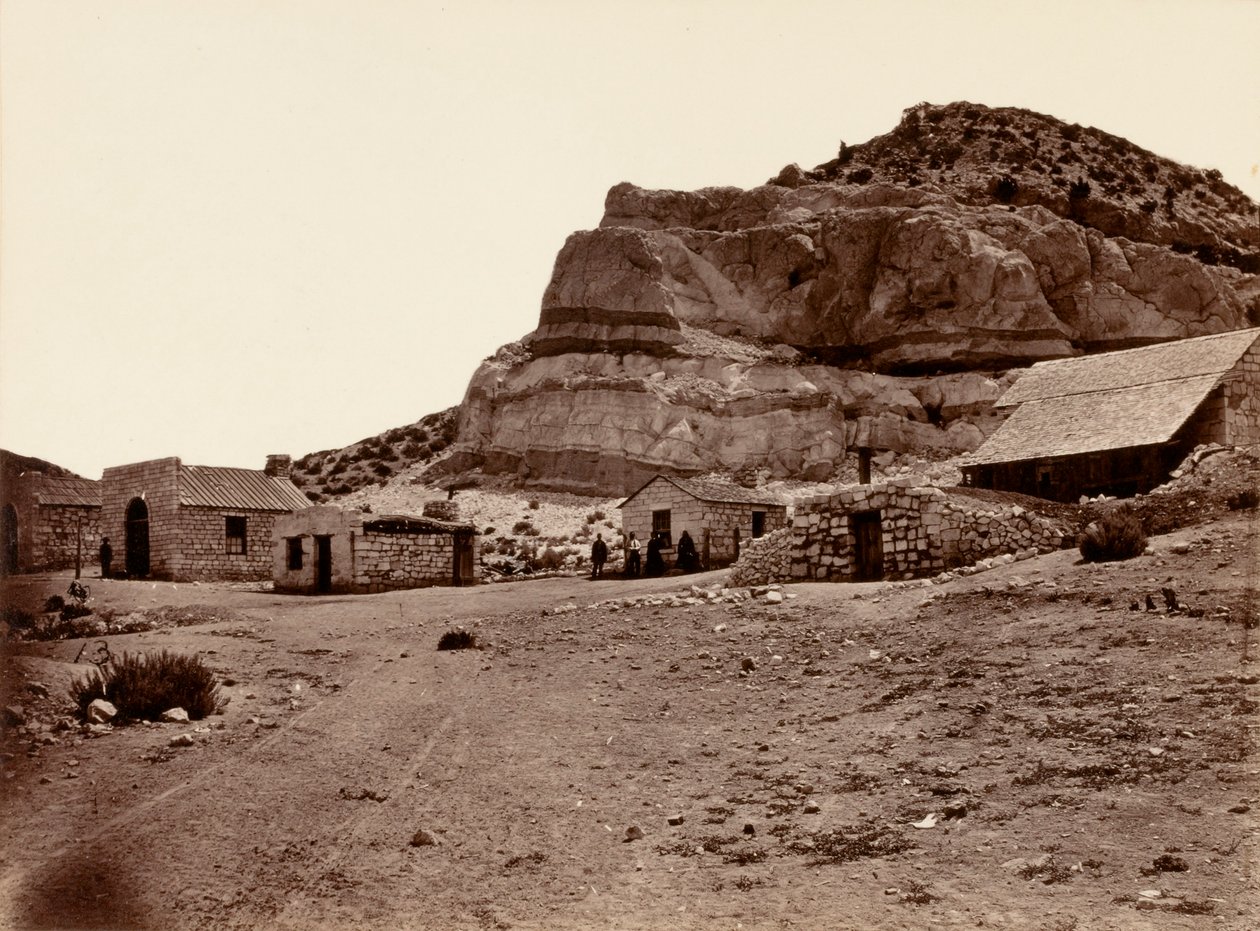 Vízriolitok Logan Springs közelében, Nevada (13. sz., Felfedezések Nevadában és Arizonában) alkotó: Timothy H. O
