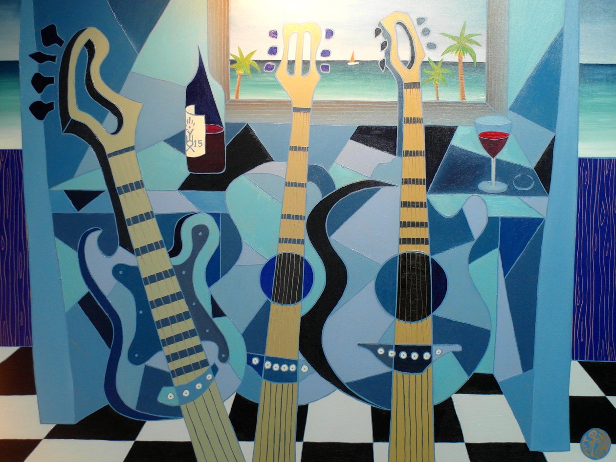 A francia vermilion vitorla, 2012, olaj, vászon alkotó: Timothy Nathan Joel