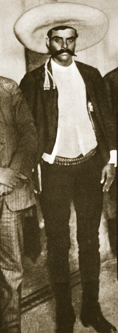 Emiliano Zapata alkotó: Tina Modotti