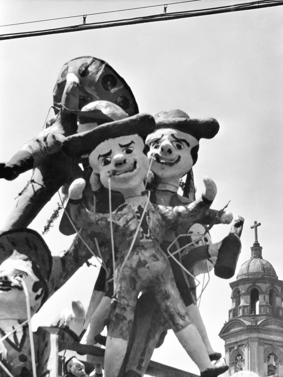Judas Puppet, Mexikó, 1926 alkotó: Tina Modotti