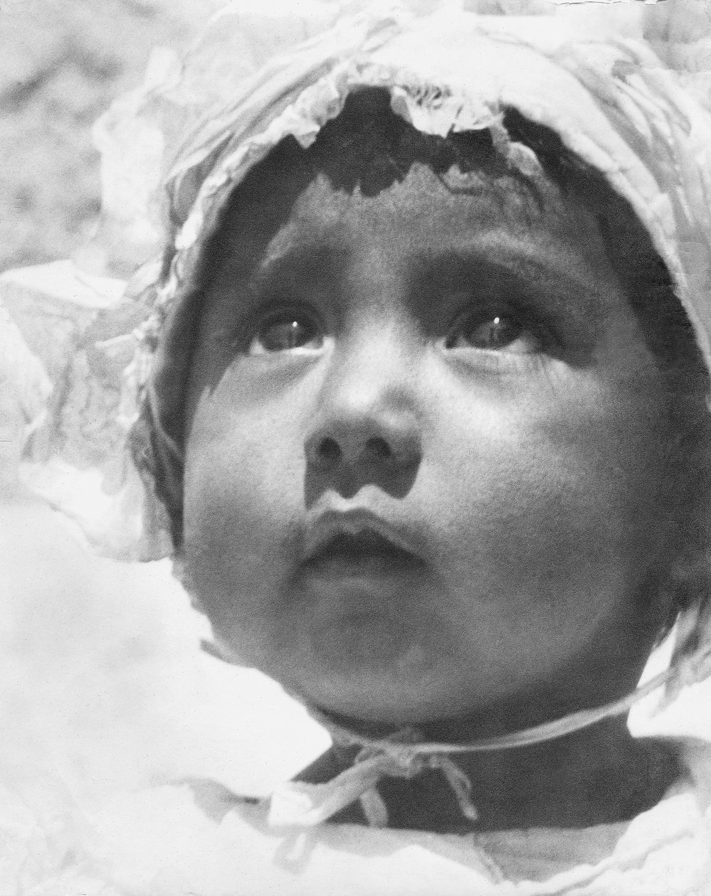 Lupe Rivera Marin, Diego Rivera és Lupe Marin első lánya, Mexikóváros, 1924 alkotó: Tina Modotti