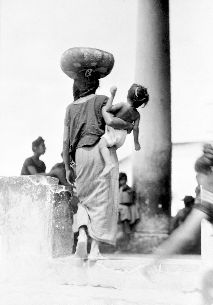Piac Tehuantepecben, Mexikó, 1929 alkotó: Tina Modotti