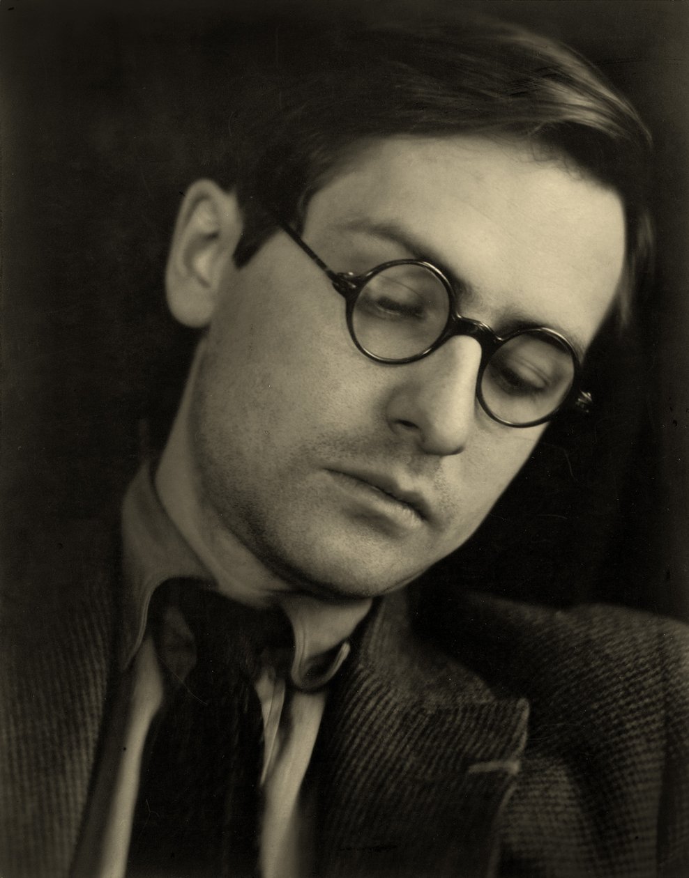 Jean Charlot portréja, 1923 körül alkotó: Tina Modotti