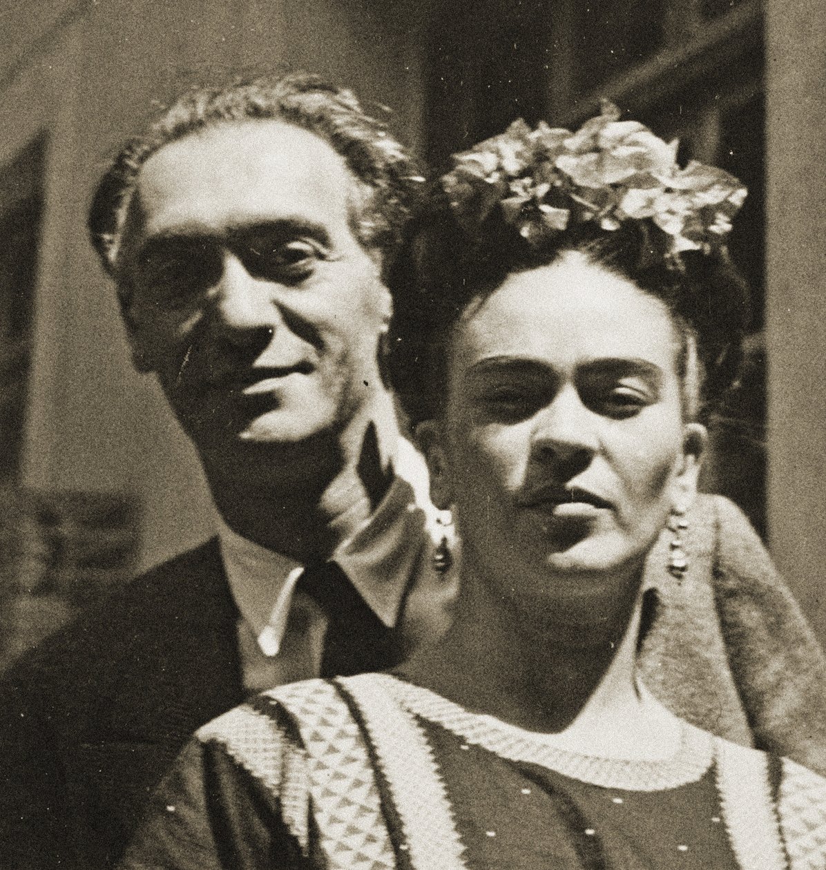 Nickolas Muray és Frida Kahlo portréja, New York 1928 körül alkotó: Tina Modotti