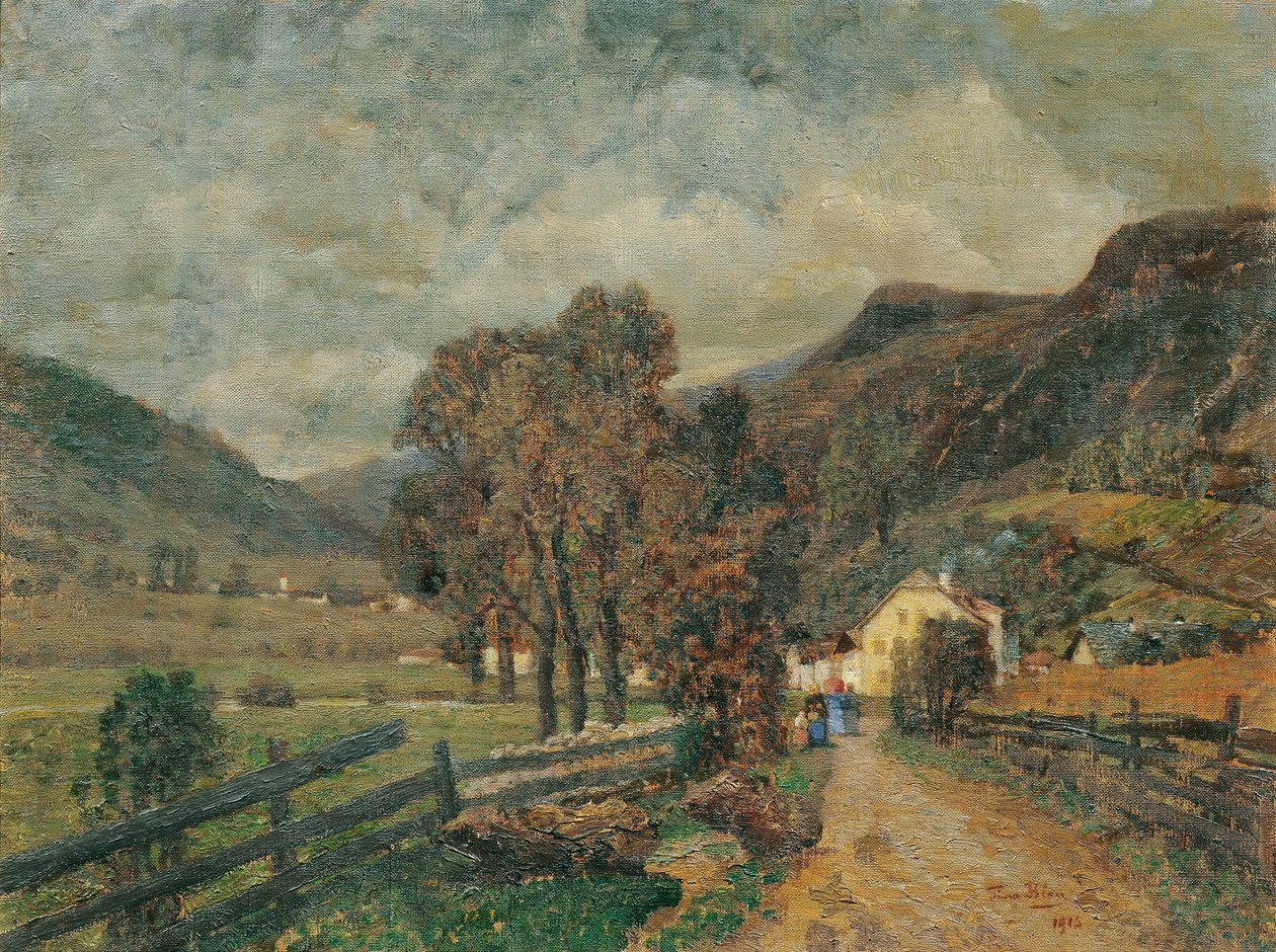 Oetz 1901 alkotó: Tina Blau