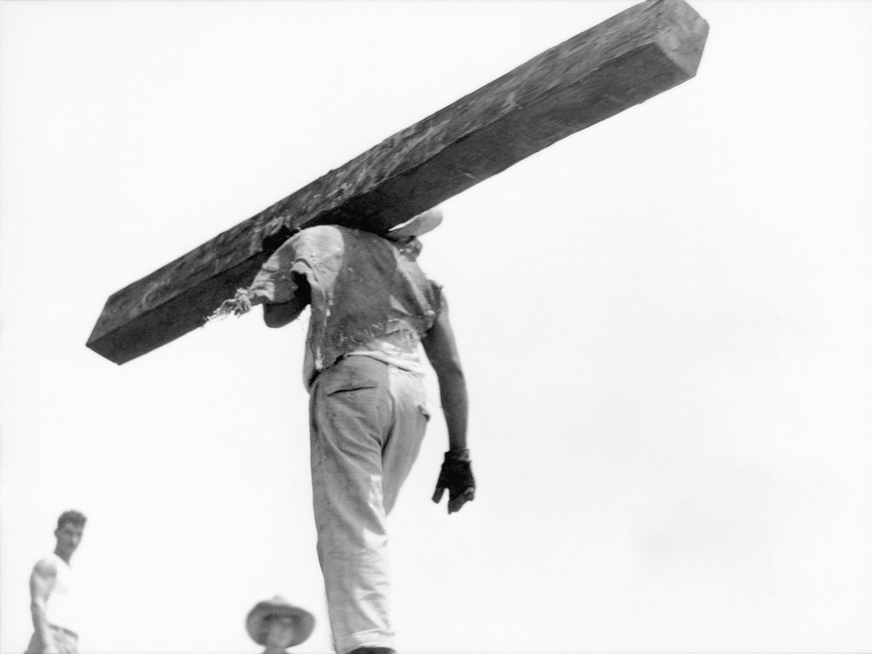 Építőmunkás, Mexikóváros, 1927 alkotó: Tina Modotti