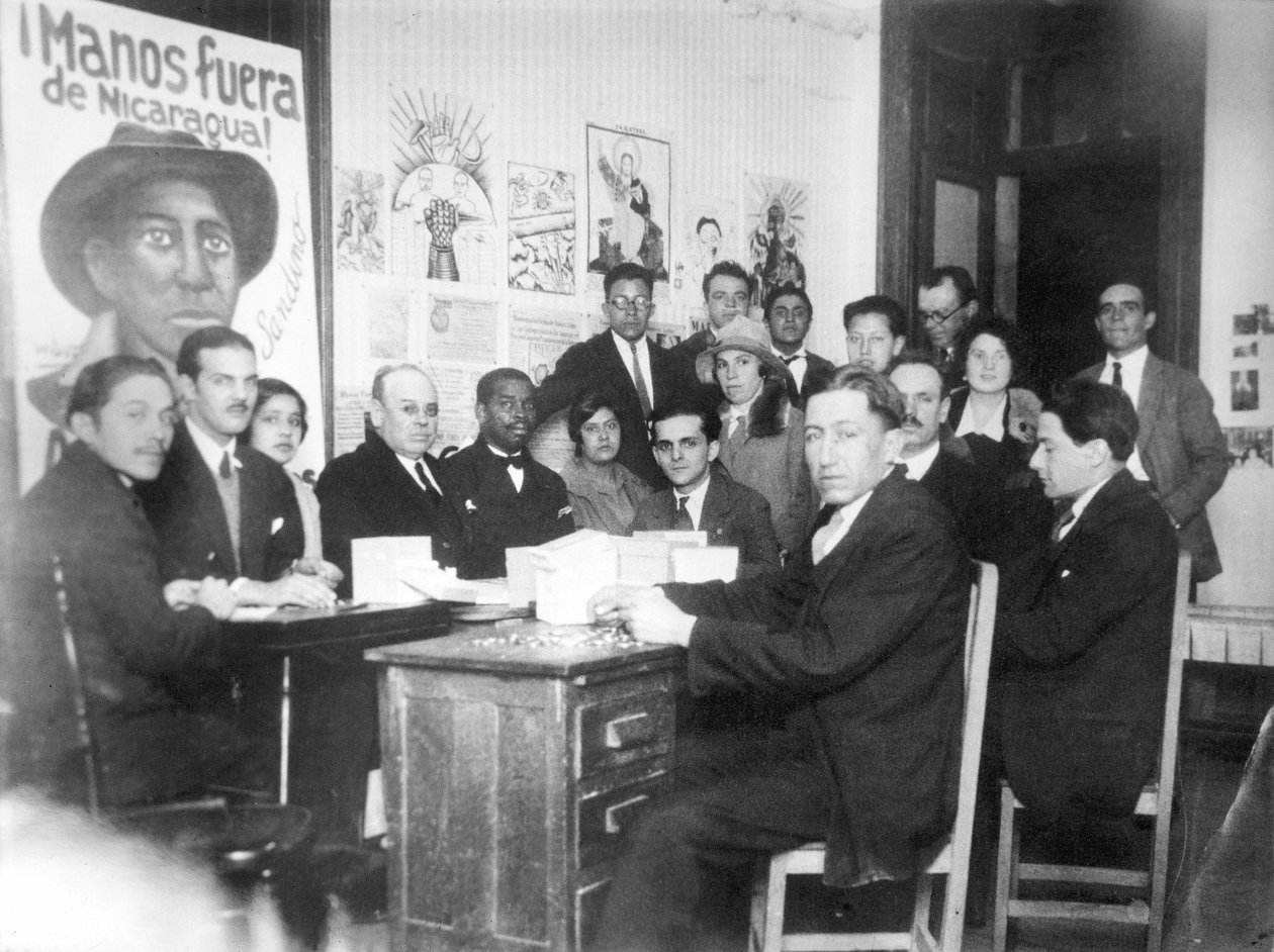 Hands off Nicaragua Bizottság, Mexikóváros, 1928 alkotó: Tina Modotti