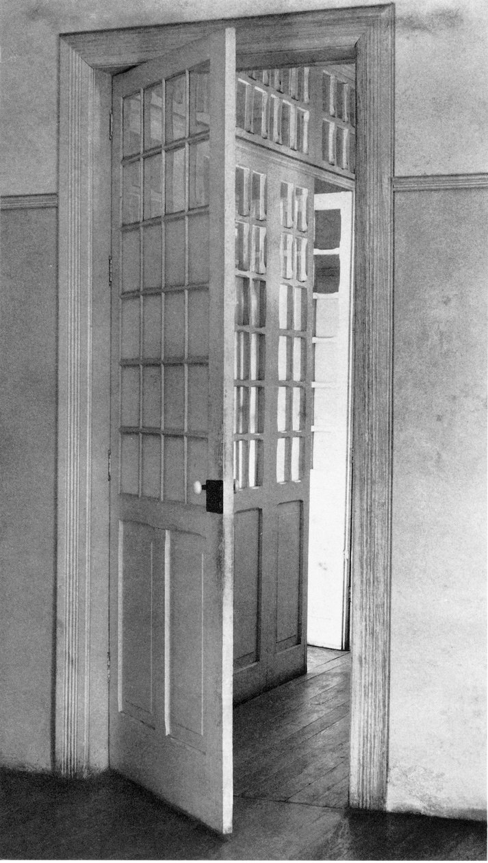 Open Doors, Mexikóváros, 1925 körül alkotó: Tina Modotti