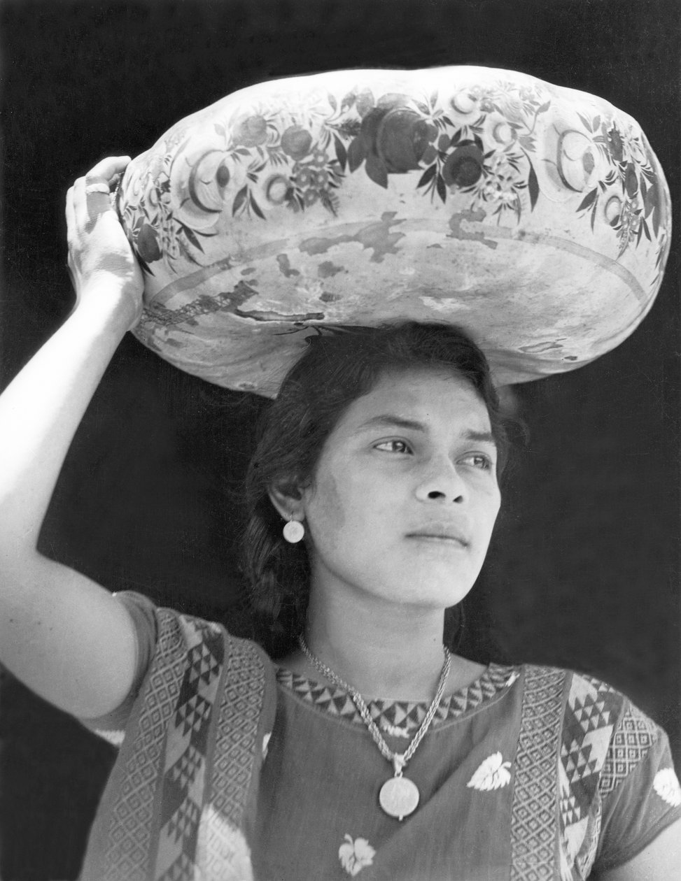 Nő Tehuantepecben, Mexikóban, 1929 alkotó: Tina Modotti