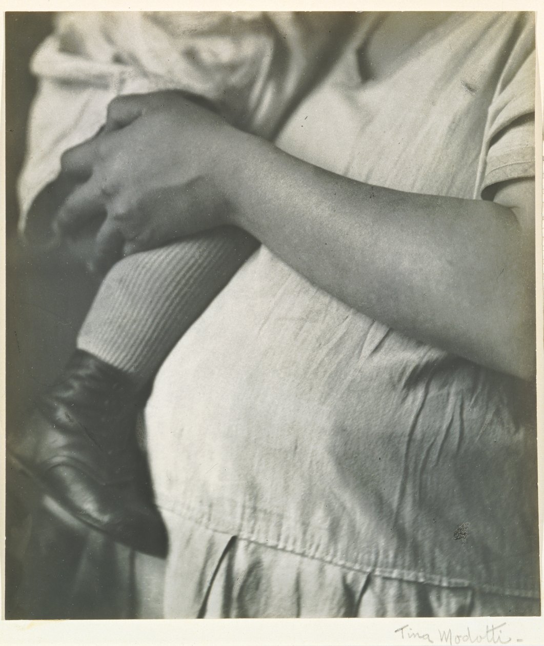 Nő gyermekkel alkotó: Tina Modotti