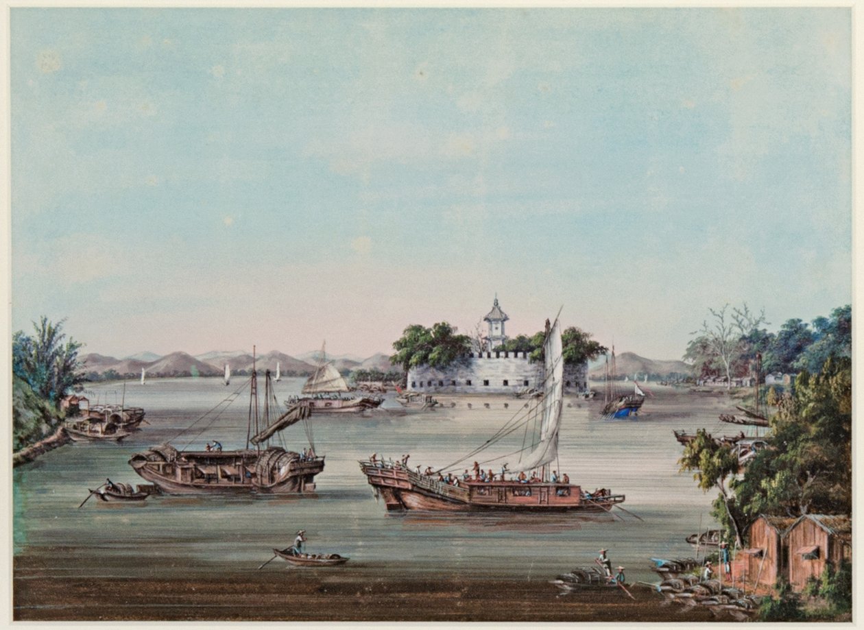 DA Huang erődnek nevezte, Pearl River alkotó: Tingqua