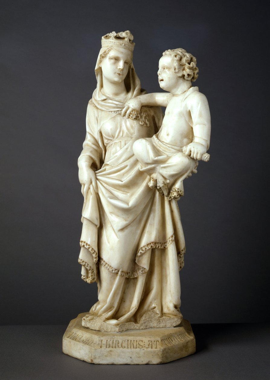 Madonna és gyermeke alkotó: Tino di Camaino