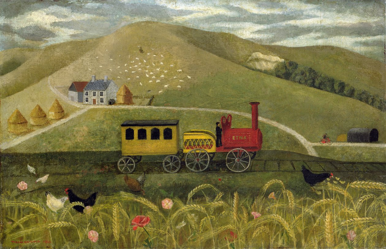 Spirituszégő alkotó: Tirzah Ravilious