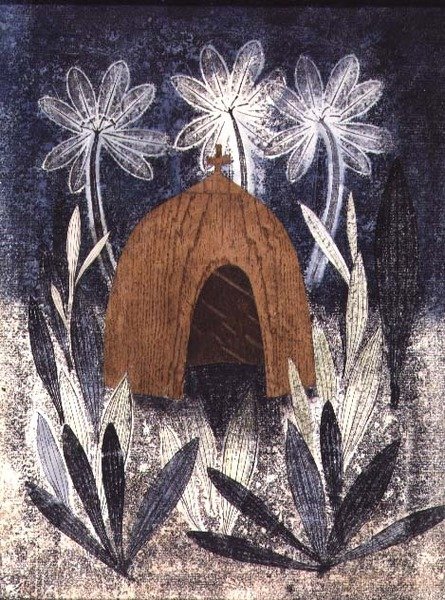 Natív kunyhó alkotó: Tirzah Ravilious