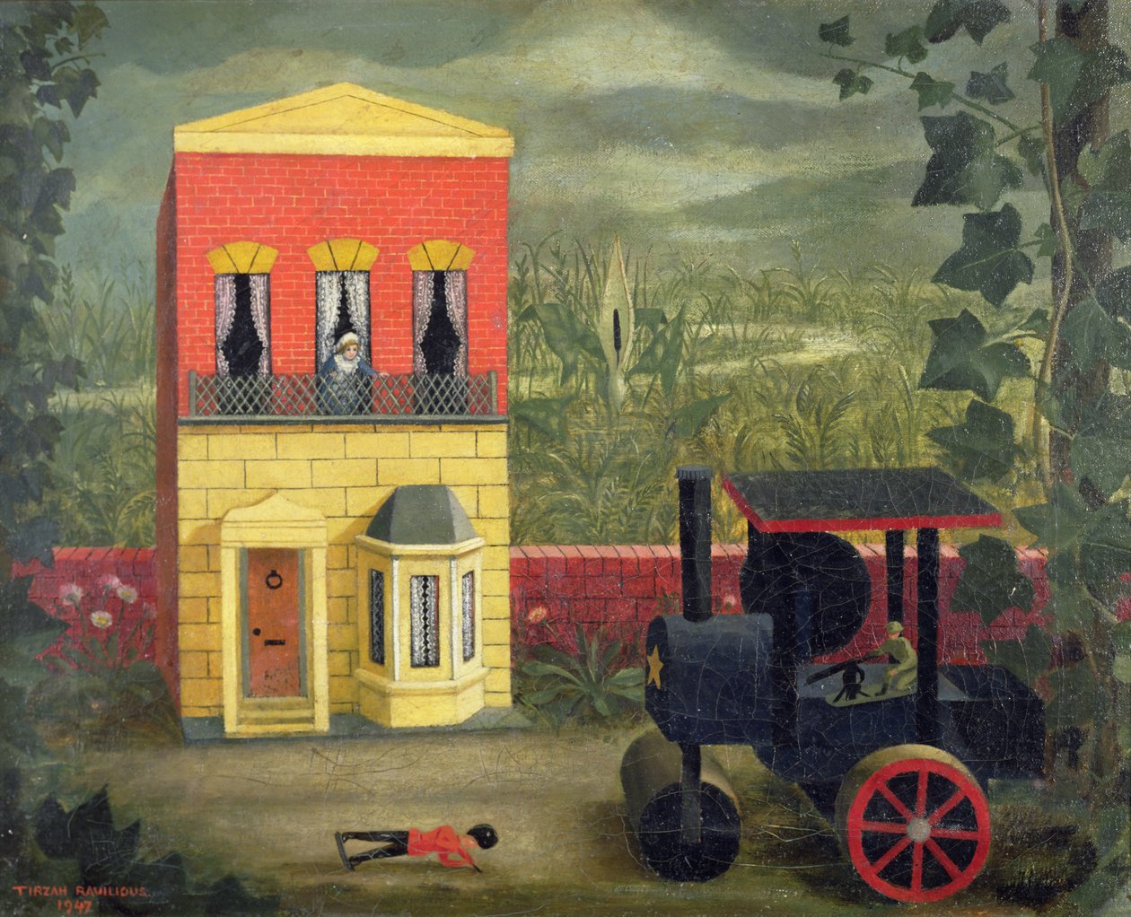 Az öreg katona alkotó: Tirzah Ravilious