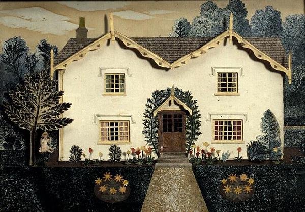 Villa a Walton-on-the-Naze-ben alkotó: Tirzah Ravilious