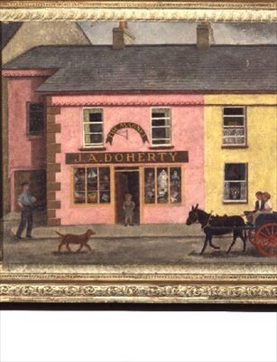A Mágnes. Boltok a Bundoranban alkotó: Tirzah Ravilious