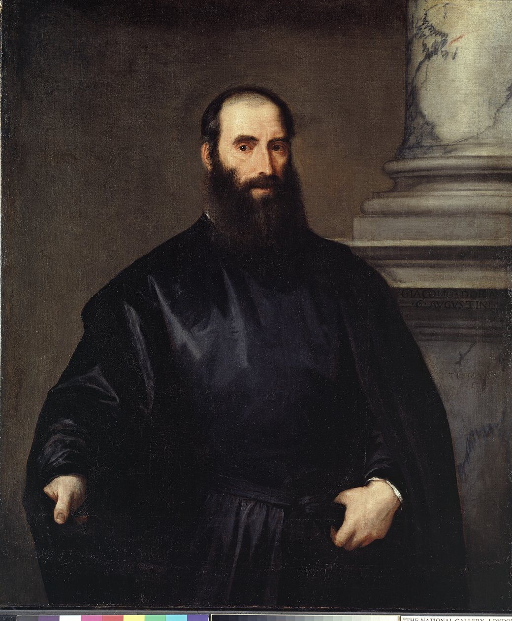 Giacomo Doria, 1530-35 körül alkotó: Tiziano Vecelli