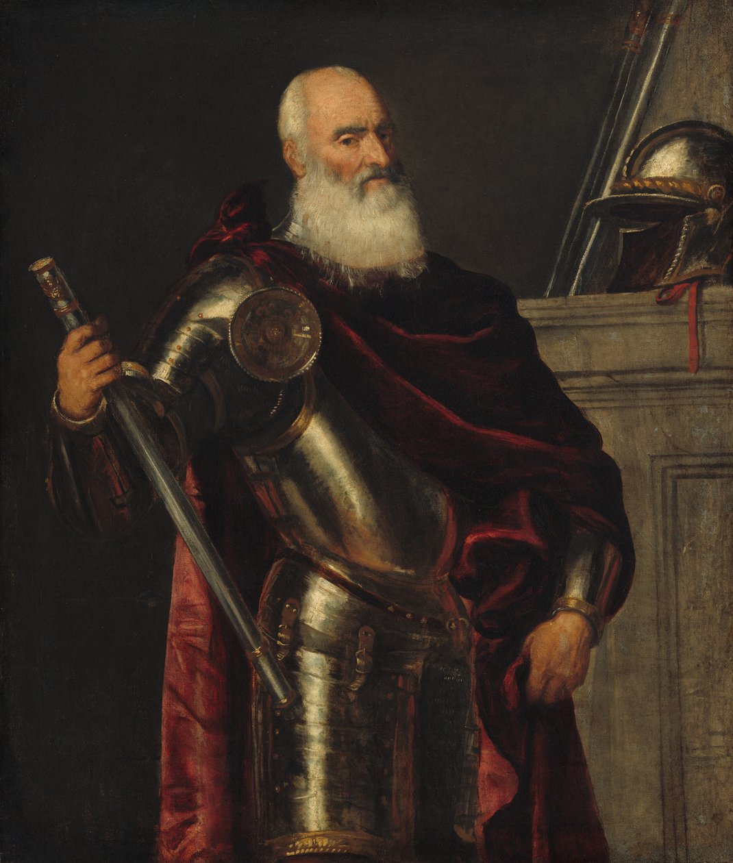 Vincenzo Cappello arcképe (1469-1541) alkotó: Tiziano Vecelli