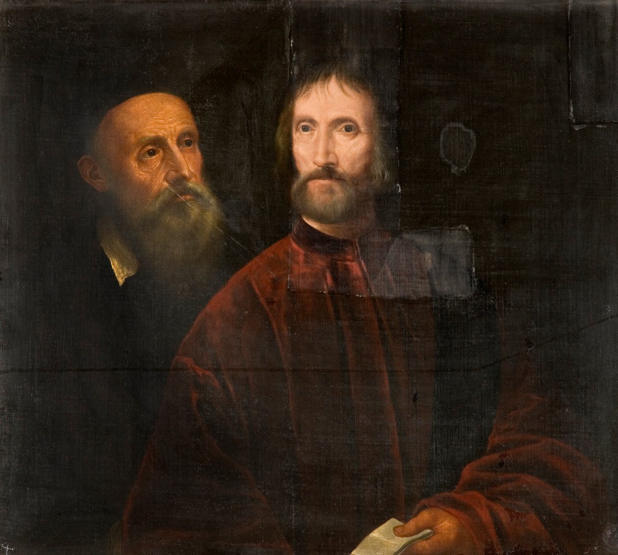 Tizian és Andrea de Franceschi, 1639 körül alkotó: Tiziano Vecelli