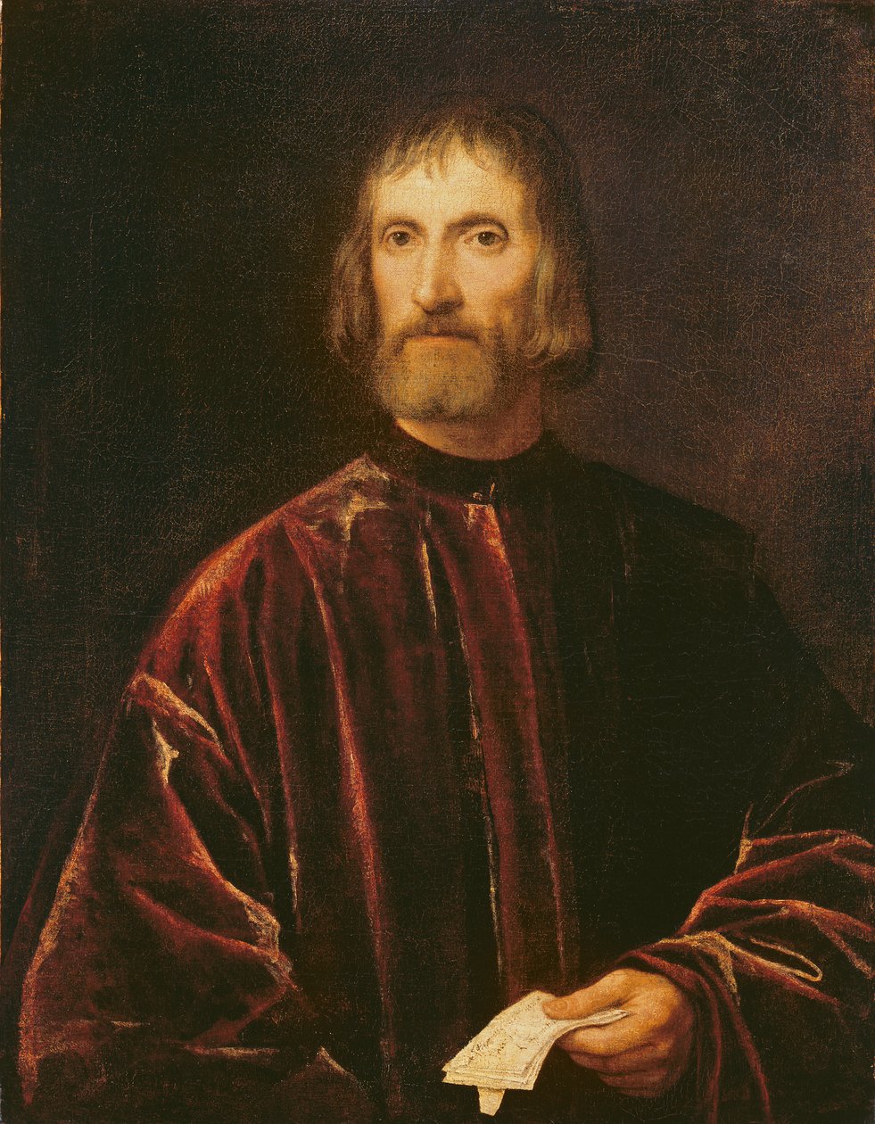 Andrea dei Franceschi, 1532 körül alkotó: Tiziano Vecelli