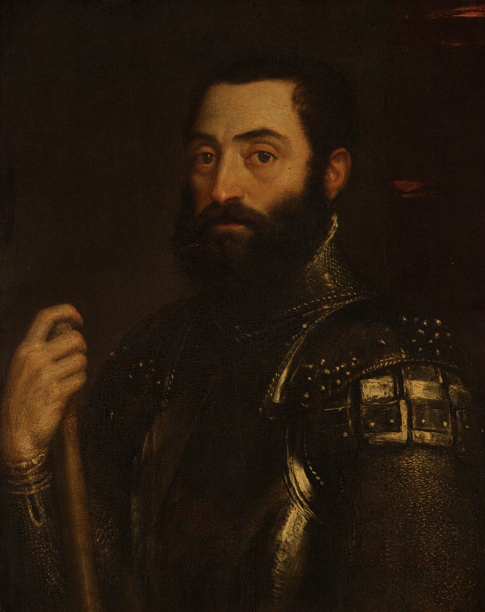 Guidobaldo II della Rovere, Urbino hercegének portréja alkotó: Titian (Tiziano Vecellio)